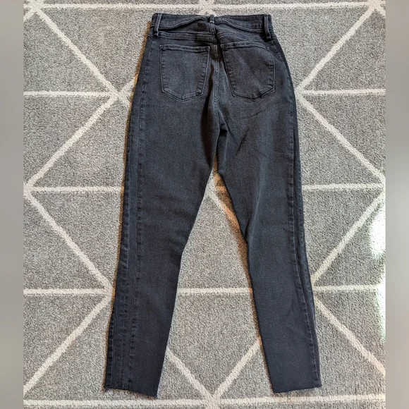 3 For $12 Abercrombie & Fitch Black Denim - Picture 2 of 3